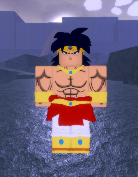 Broly, Dragon Ball Online Generations Wiki